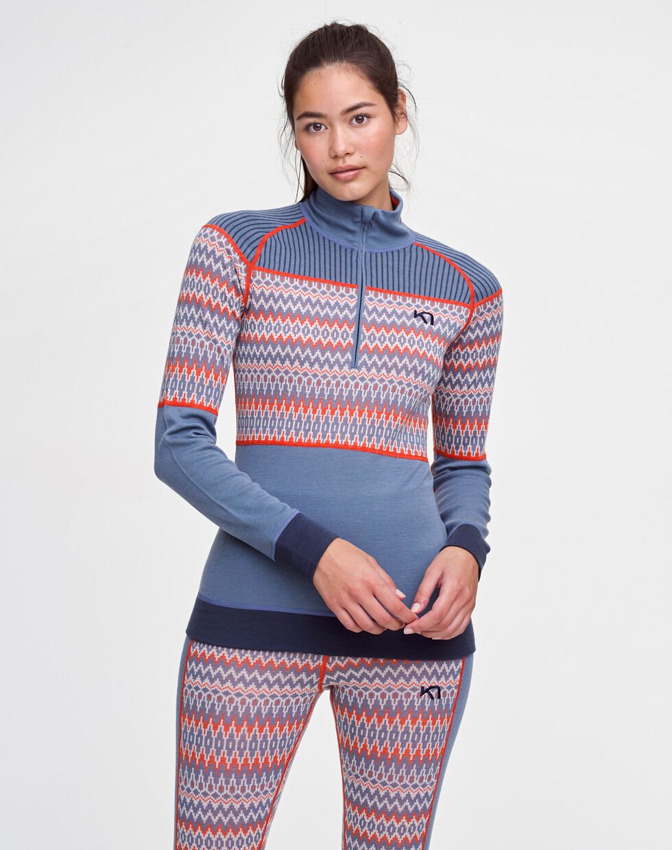 Silja Half Zip 235g Top Women's