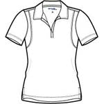 Sport-Tek LST650 Women's Micropique Polo