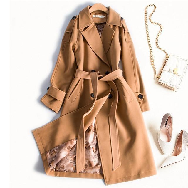 St. Tropez Trench Coat For Women