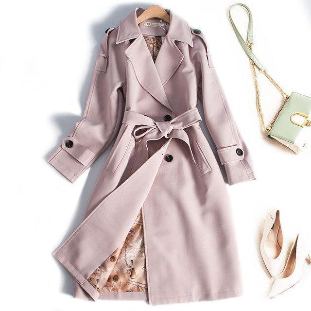 St. Tropez Trench Coat For Women