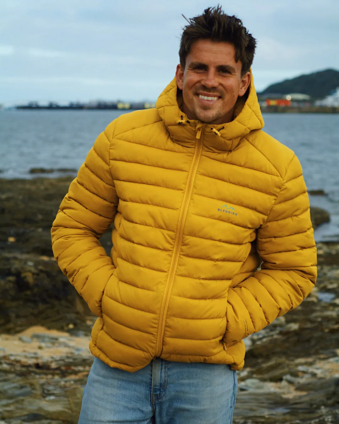 Tabor Jacket - Mens - Mustard