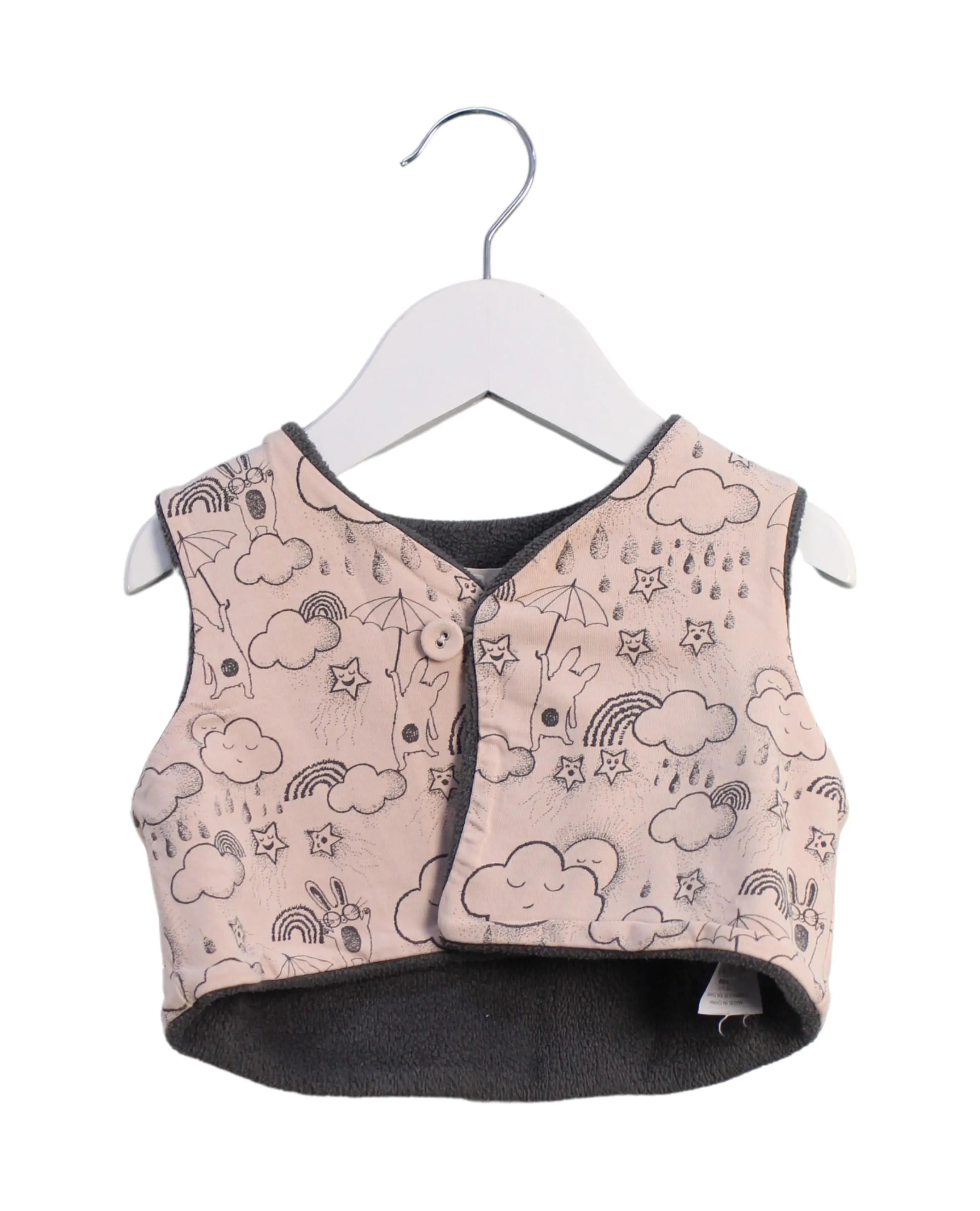 The Bonnie Mob Outerwear Vest 12-18M