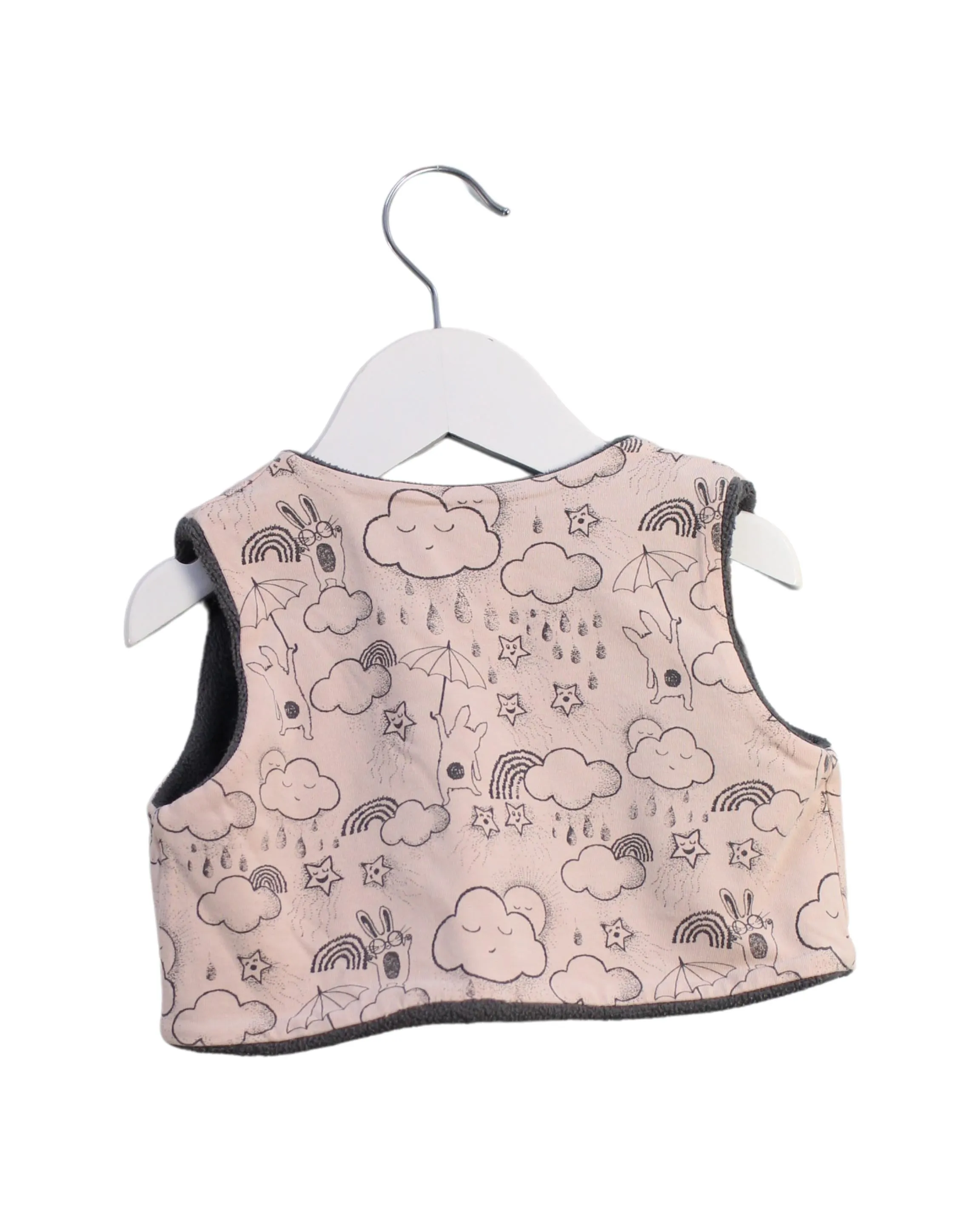 The Bonnie Mob Outerwear Vest 12-18M