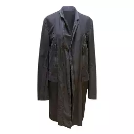 Undercover Vintage Zippered Cotton Coat