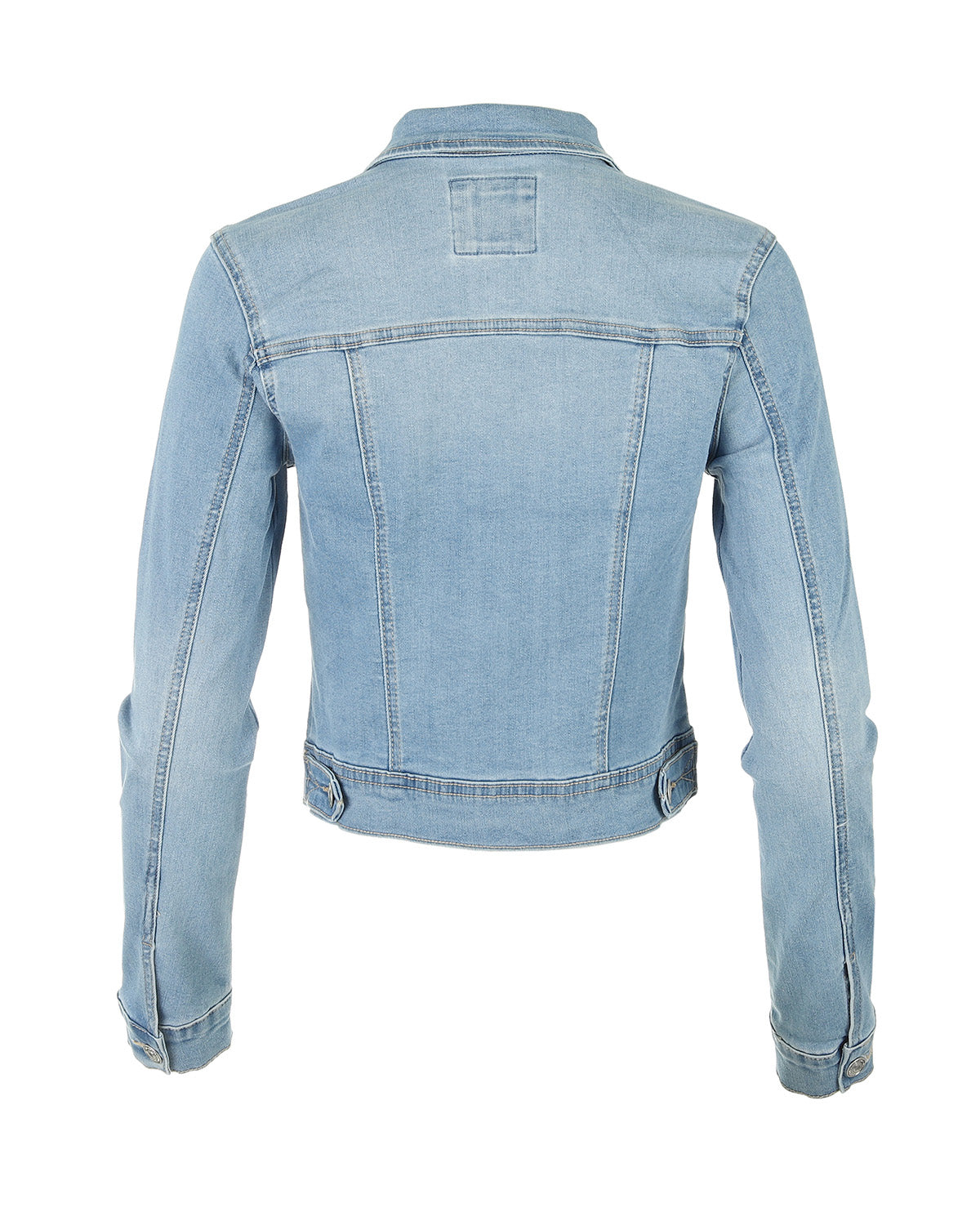 Women’s Stone Wash Comfort Stretch Denim Jacket