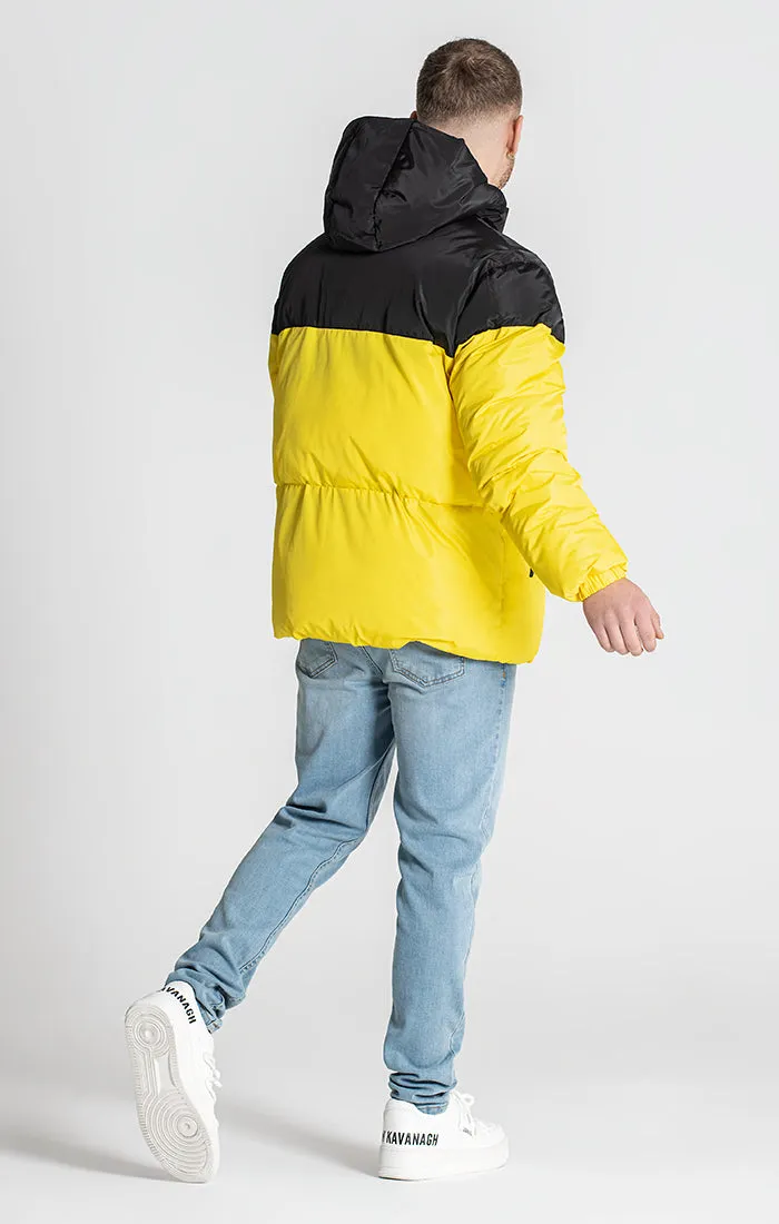 Yellow Sauce Puffer Jacket